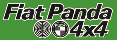 Panda 4x4 Logo